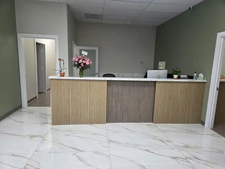 Front desk at Loma Linda Fertility & Wellness Center